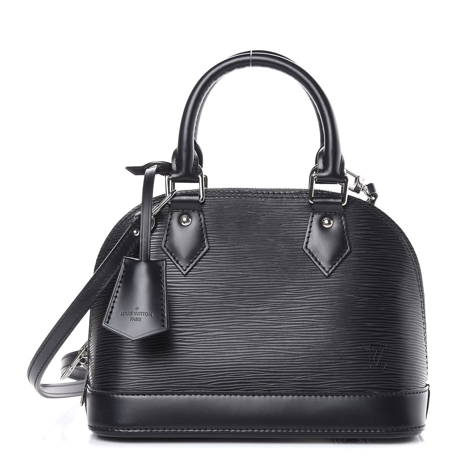 Louis Vuitton Epi Alma BB Black 1 of 12