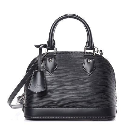 Louis Vuitton Epi Alma BB Black 1 of 12