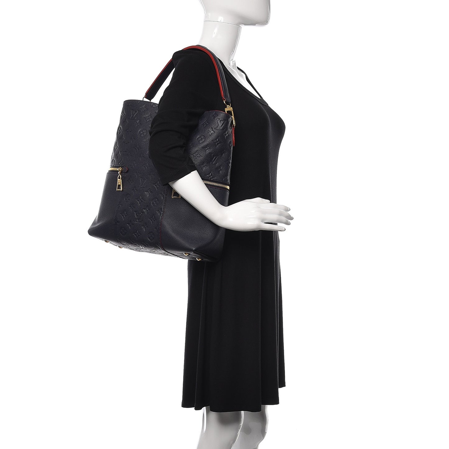 Empreinte Melie Marine Rouge