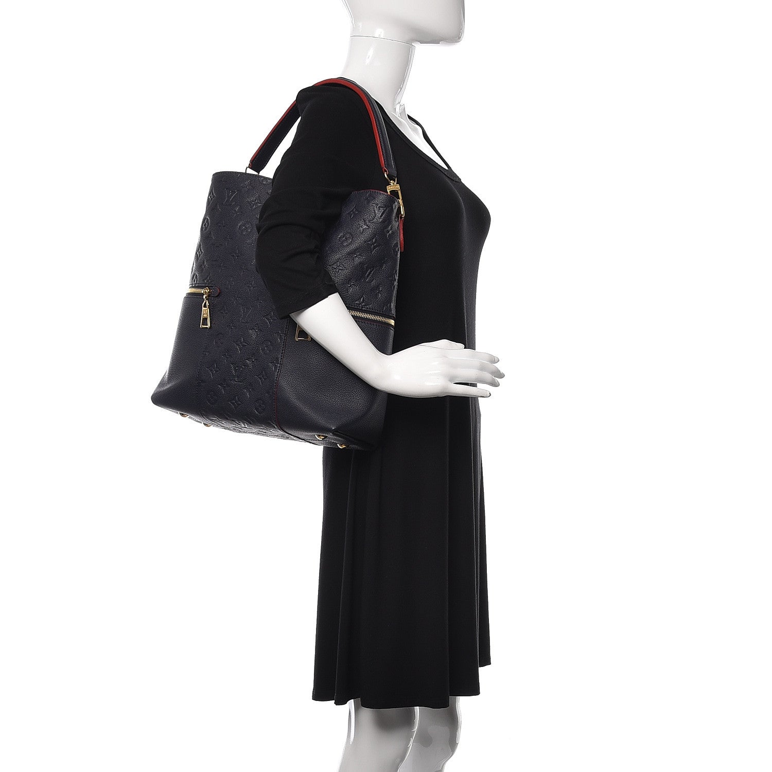 Louis Vuitton Empreinte Melie Marine Rouge 2 of 11