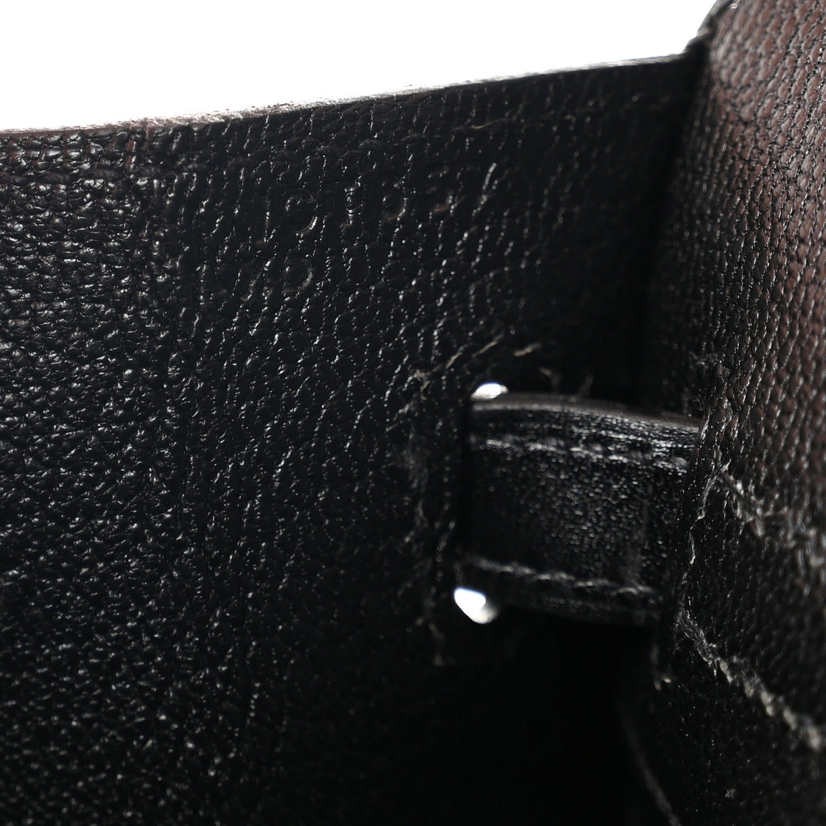 Box Birkin Sellier 25 Black