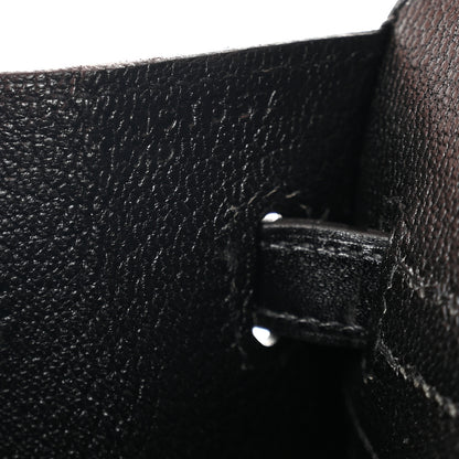 Hermes Box Birkin Sellier 25 Black 7 of 11