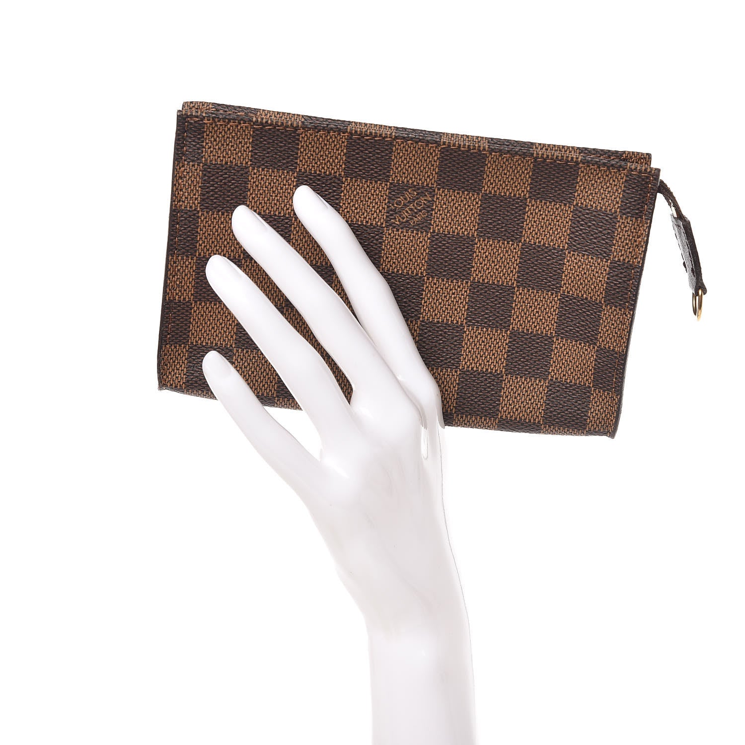 Louis Vuitton Damier Ebene Marais Bucket Pouch 2 of 11