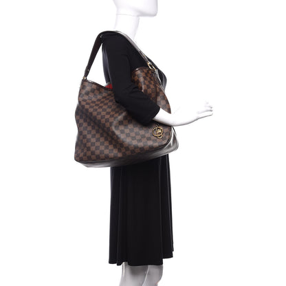 Louis Vuitton Damier Ebene Delightful MM 2 of 11