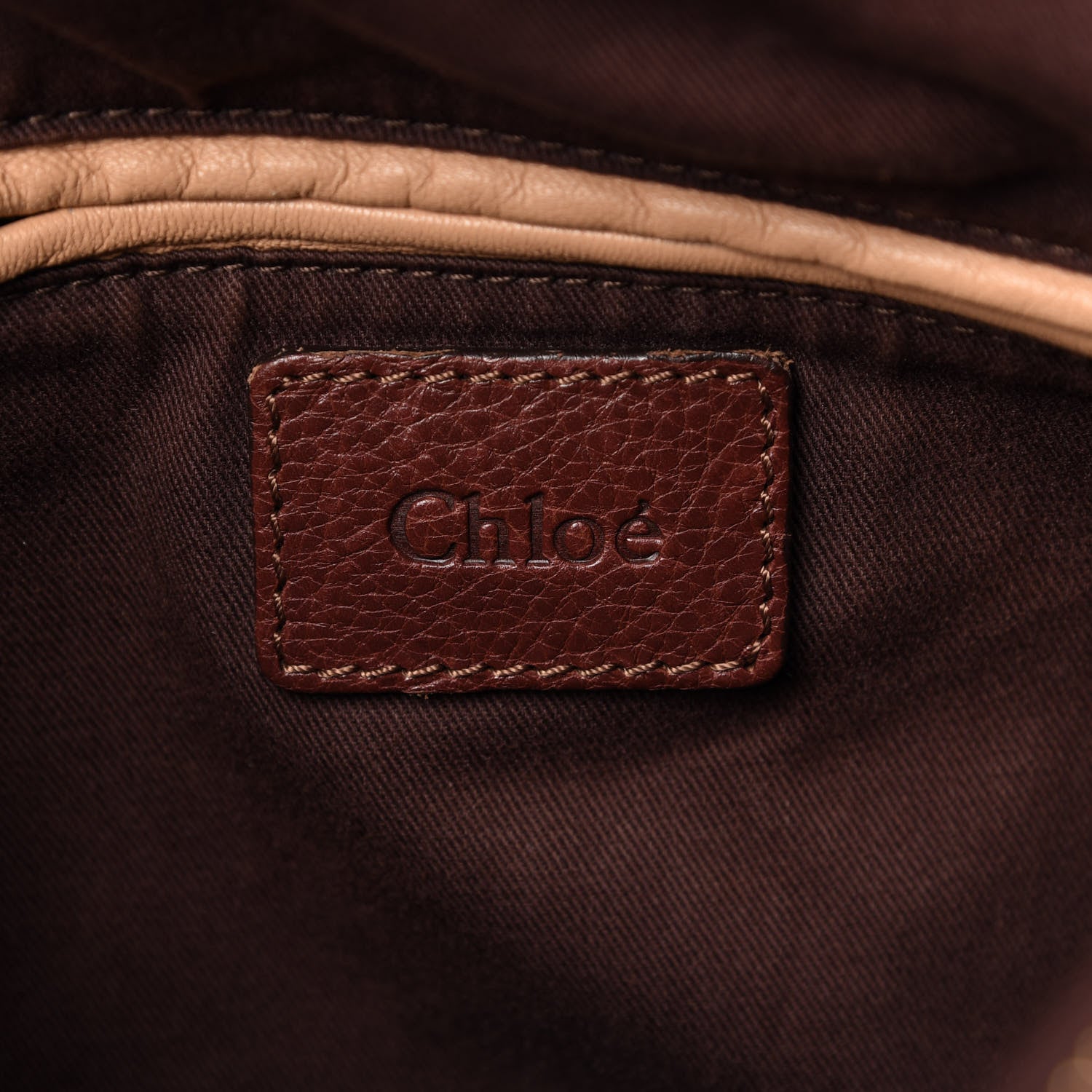 Chloe Calfskin Medium Paraty Burgundy 8 of 12