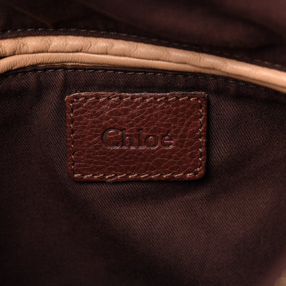 Chloe Calfskin Medium Paraty Burgundy 8 of 12