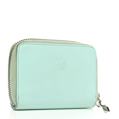 Christian Louboutin Calfskin Spiked Panettone Coin Purse Source Multicolor 3 of 12