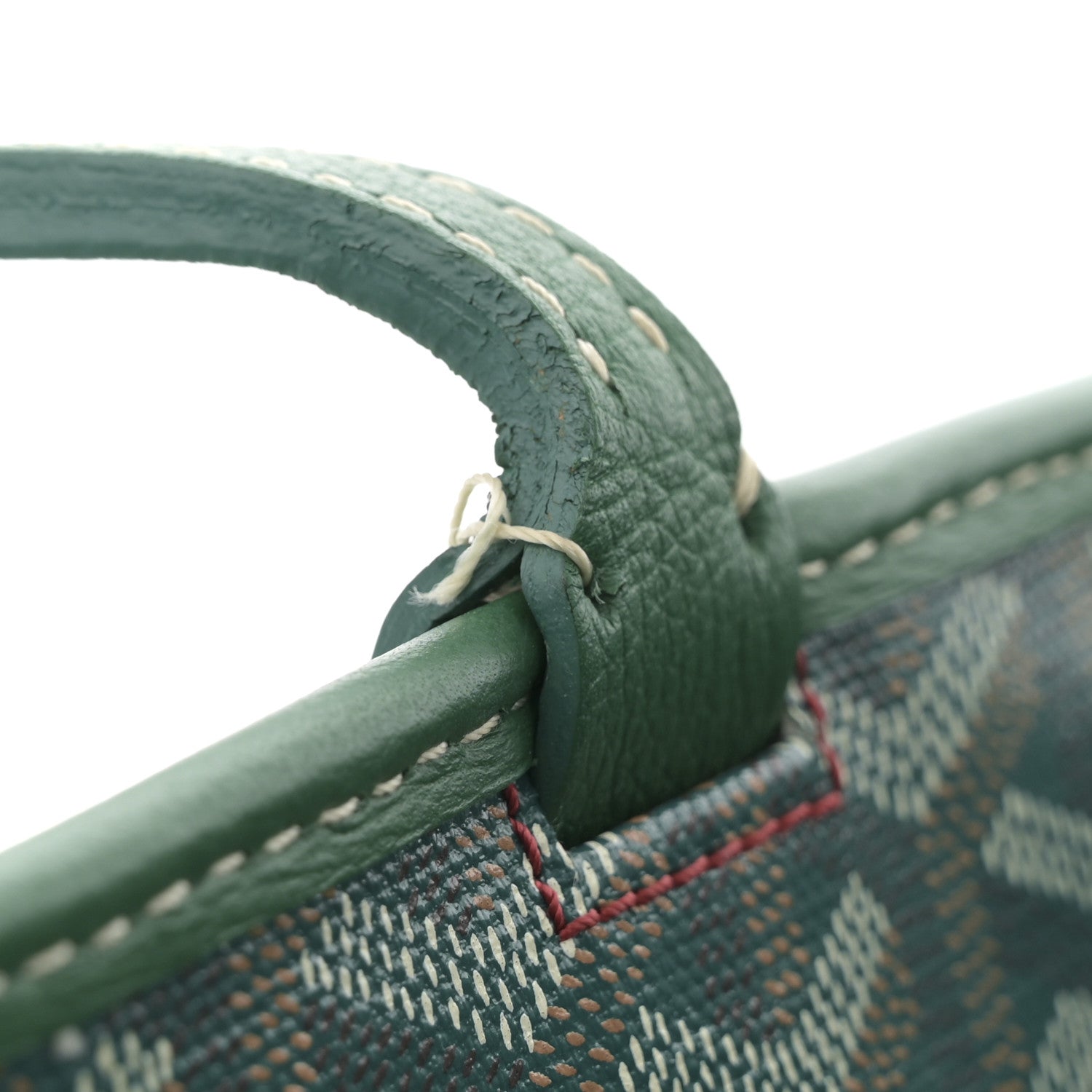 Goyard Goyardine Artois PM Green 13 of 15