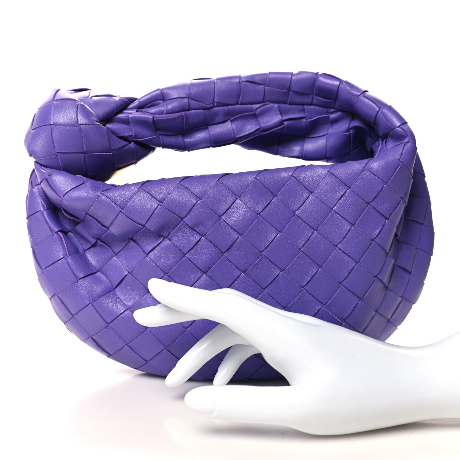 Bottega Veneta Nappa Intrecciato Mini Jodie Purple 2 of 10
