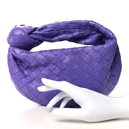 Bottega Veneta Nappa Intrecciato Mini Jodie Purple 2 of 10