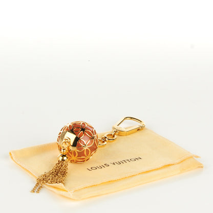 Louis Vuitton Ice Ball Key Holder Charm 3 of 5