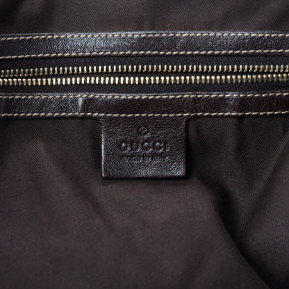 Gucci Monogram Medium Pelham Shoulder Bag Dark Brown 15 of 17
