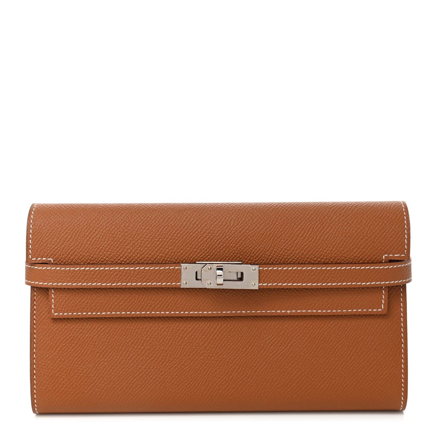 Epsom Kelly Longue Wallet Gold