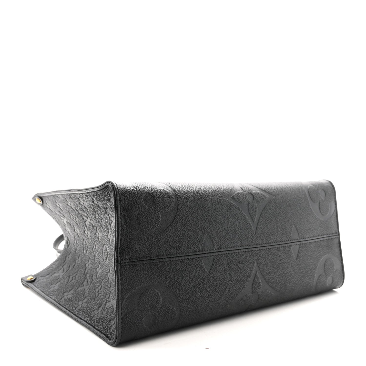 Louis Vuitton Empreinte Monogram Giant Onthego MM Black 4 of 9