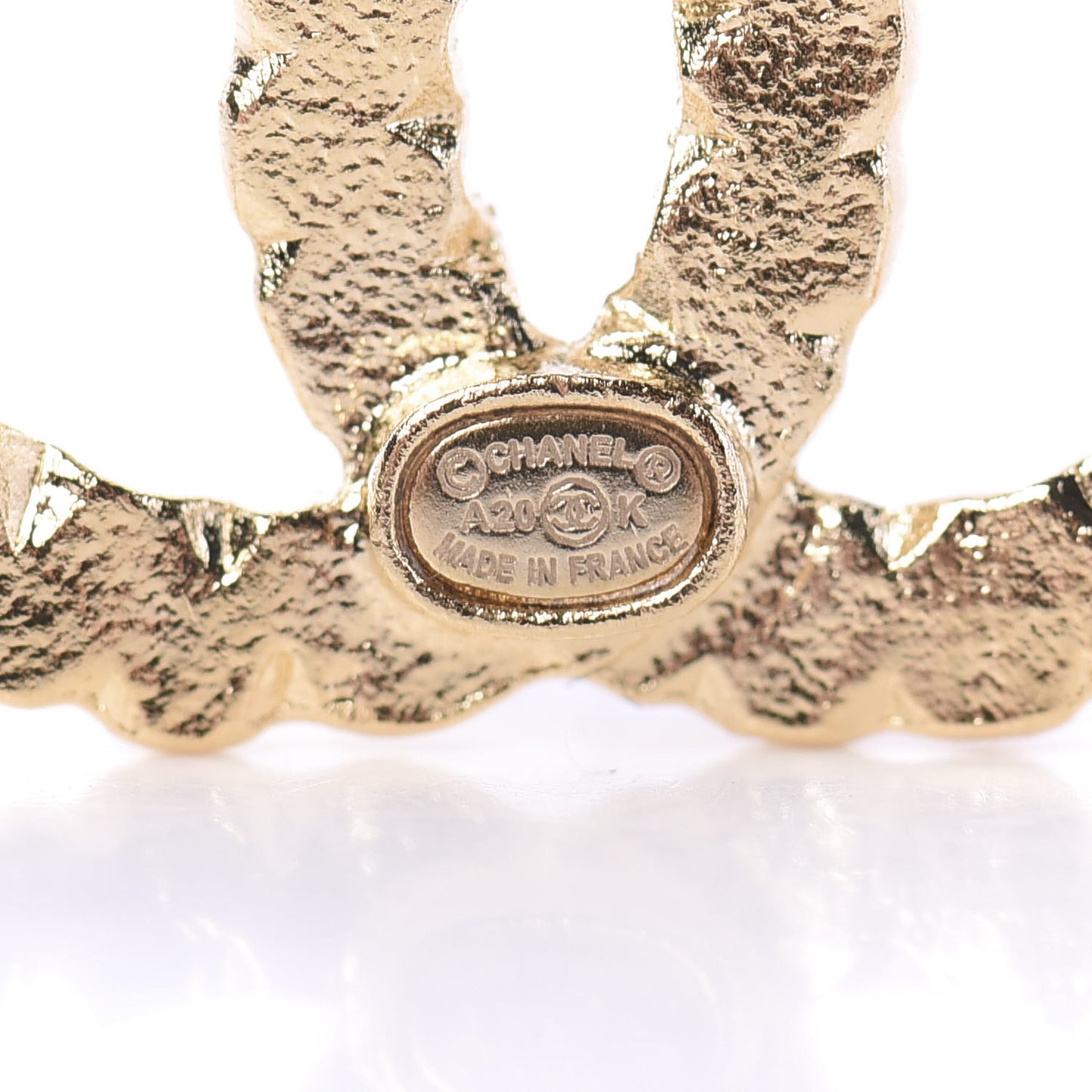 Crystal Over The Rainbow CC Drop Earrings Gold Multicolor