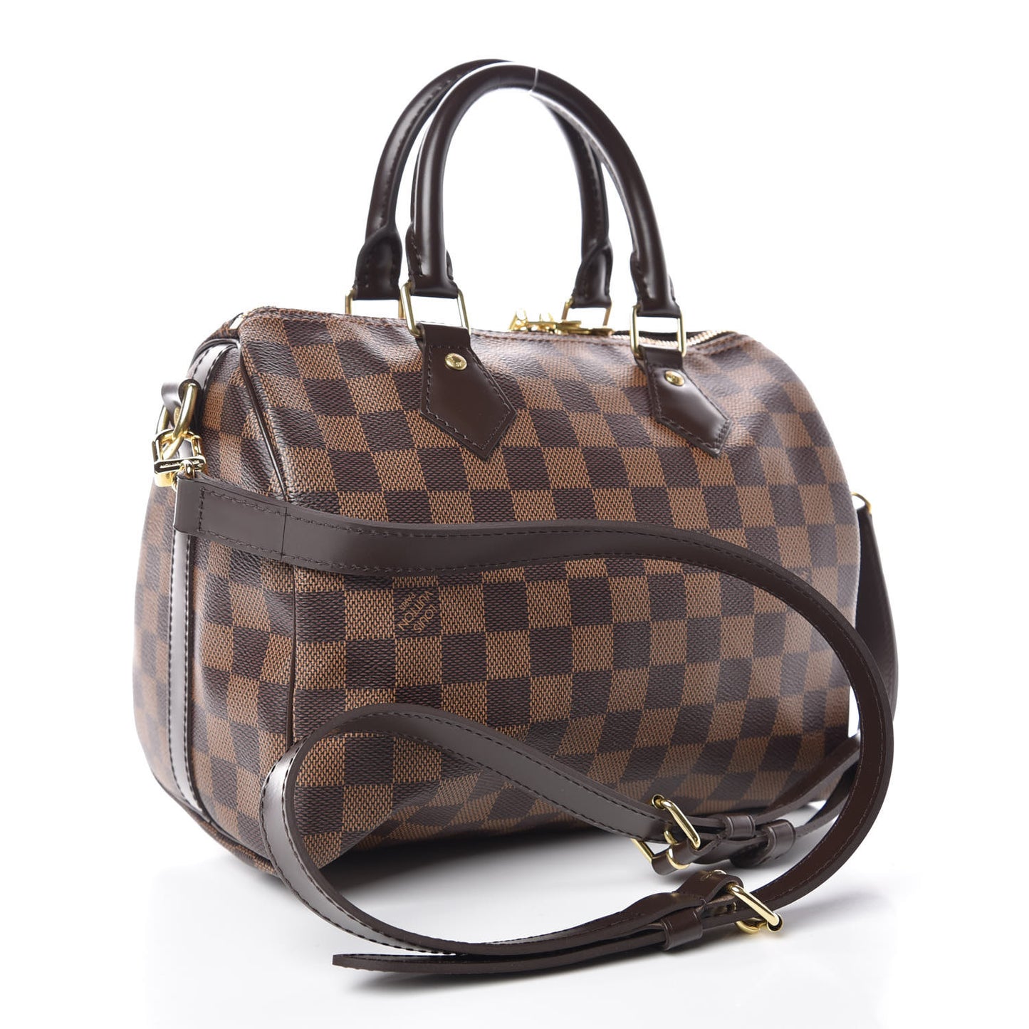 Damier Ebene Speedy Bandouliere 25