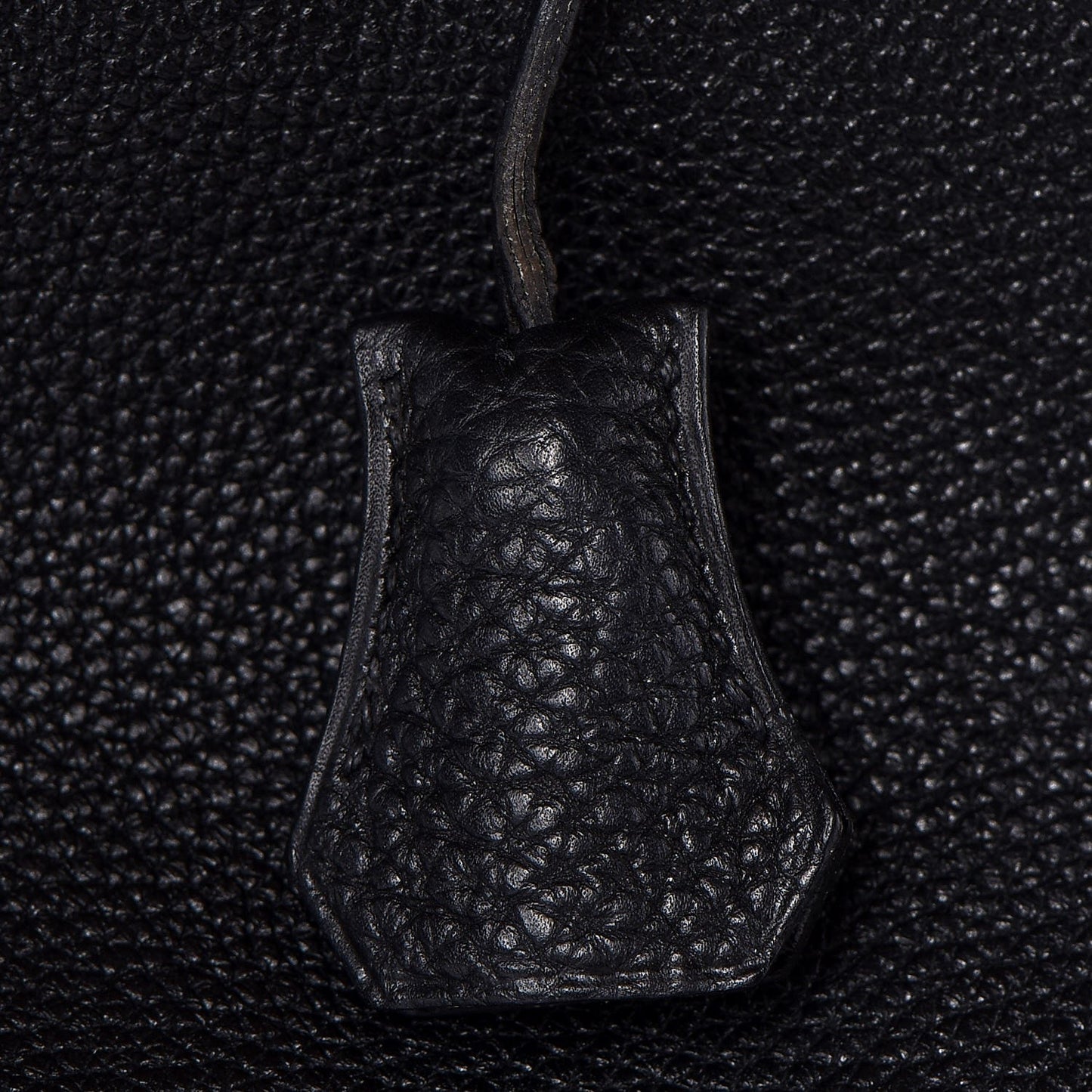 Togo Birkin 35 Black