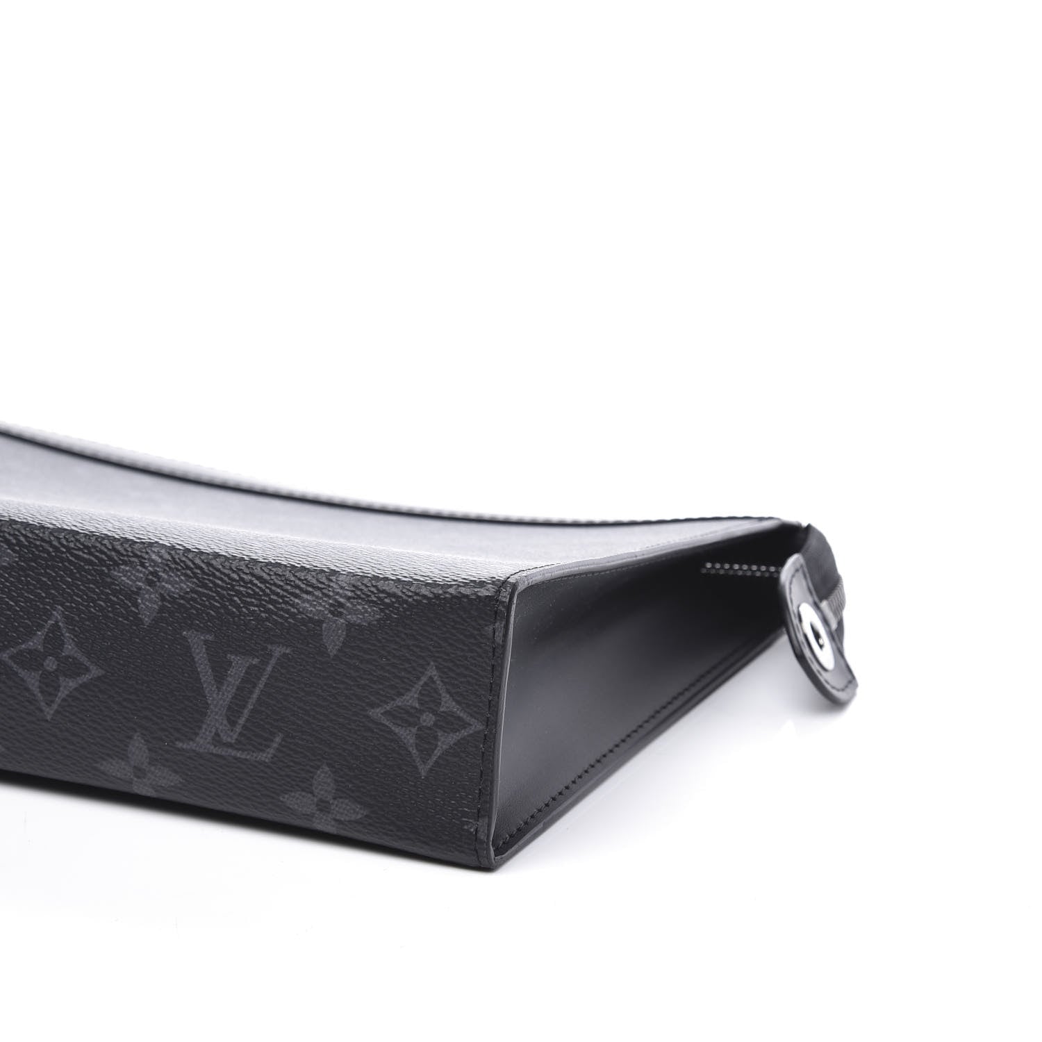 Louis Vuitton Monogram Eclipse Pochette Voyage MM 6 of 10