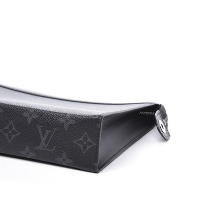 Louis Vuitton Monogram Eclipse Pochette Voyage MM 6 of 10