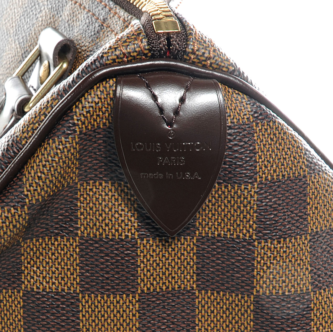 Louis Vuitton Damier Ebene Speedy 30 6 of 7