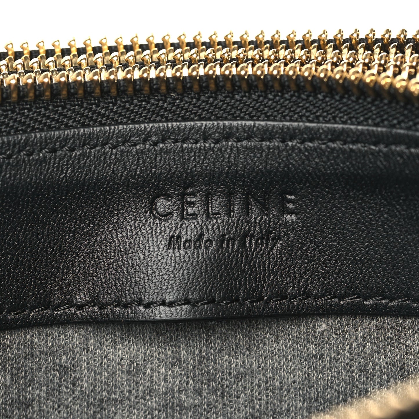 Lambskin Small Trio Crossbody Bag Black
