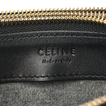 Celine Lambskin Small Trio Crossbody Bag Black 8 of 11