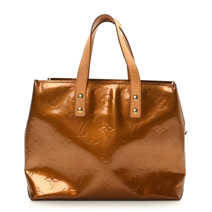 Louis Vuitton Vernis Reade PM Bronze 1 of 8