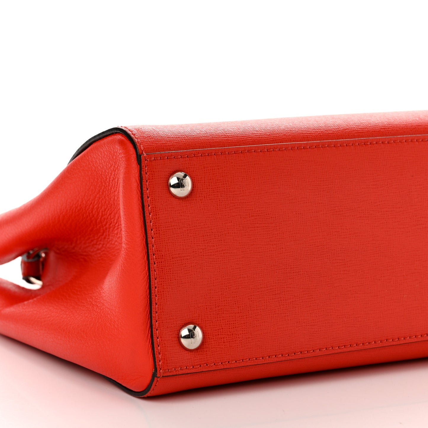 Vitello Elite Petite 2Jours Tote Papavero
