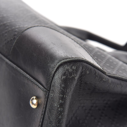 Gucci Hilary Lux Bright Diamante Medium Top Handle Bag Black 13 of 18