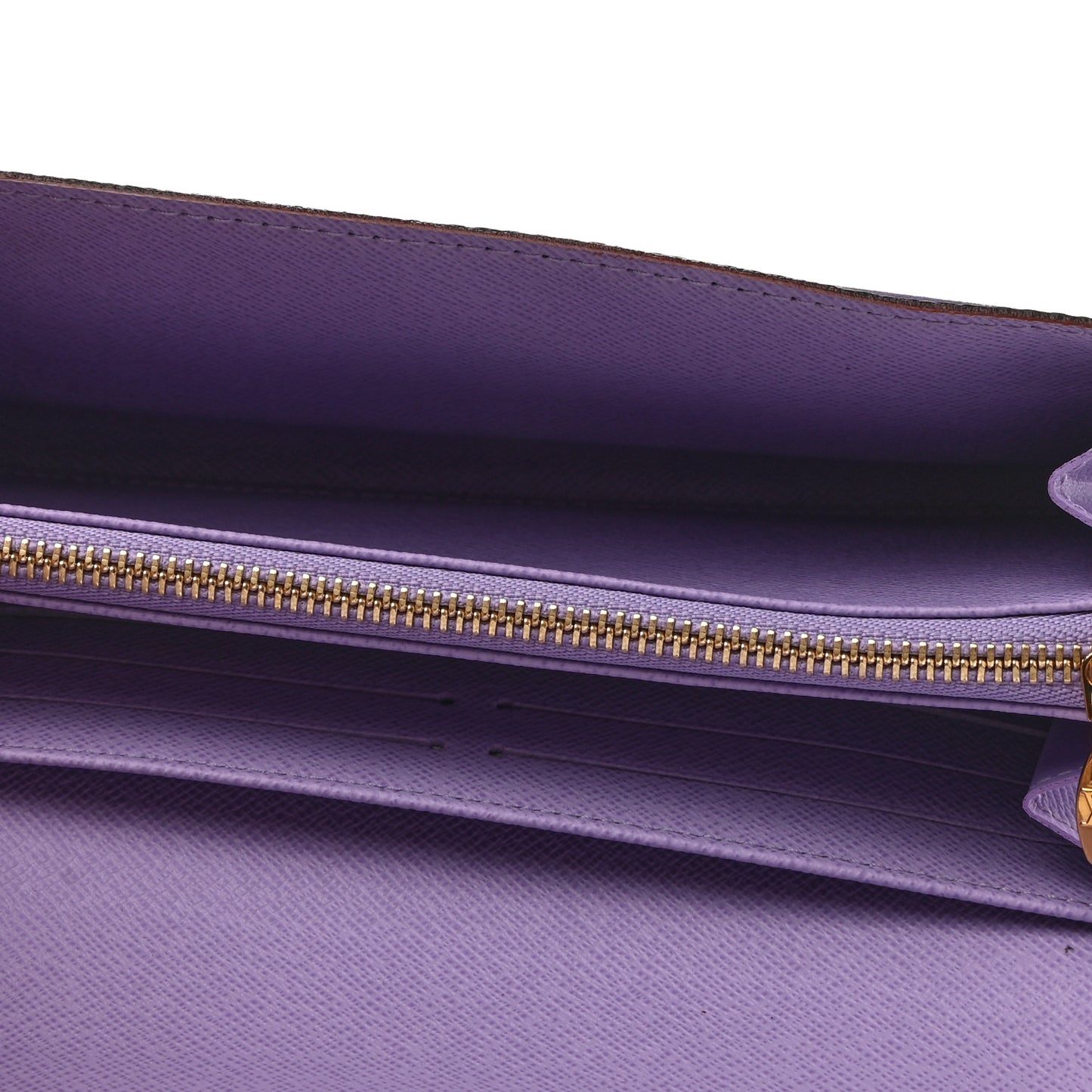 Monogram Multicolor Sarah Wallet Black Violet