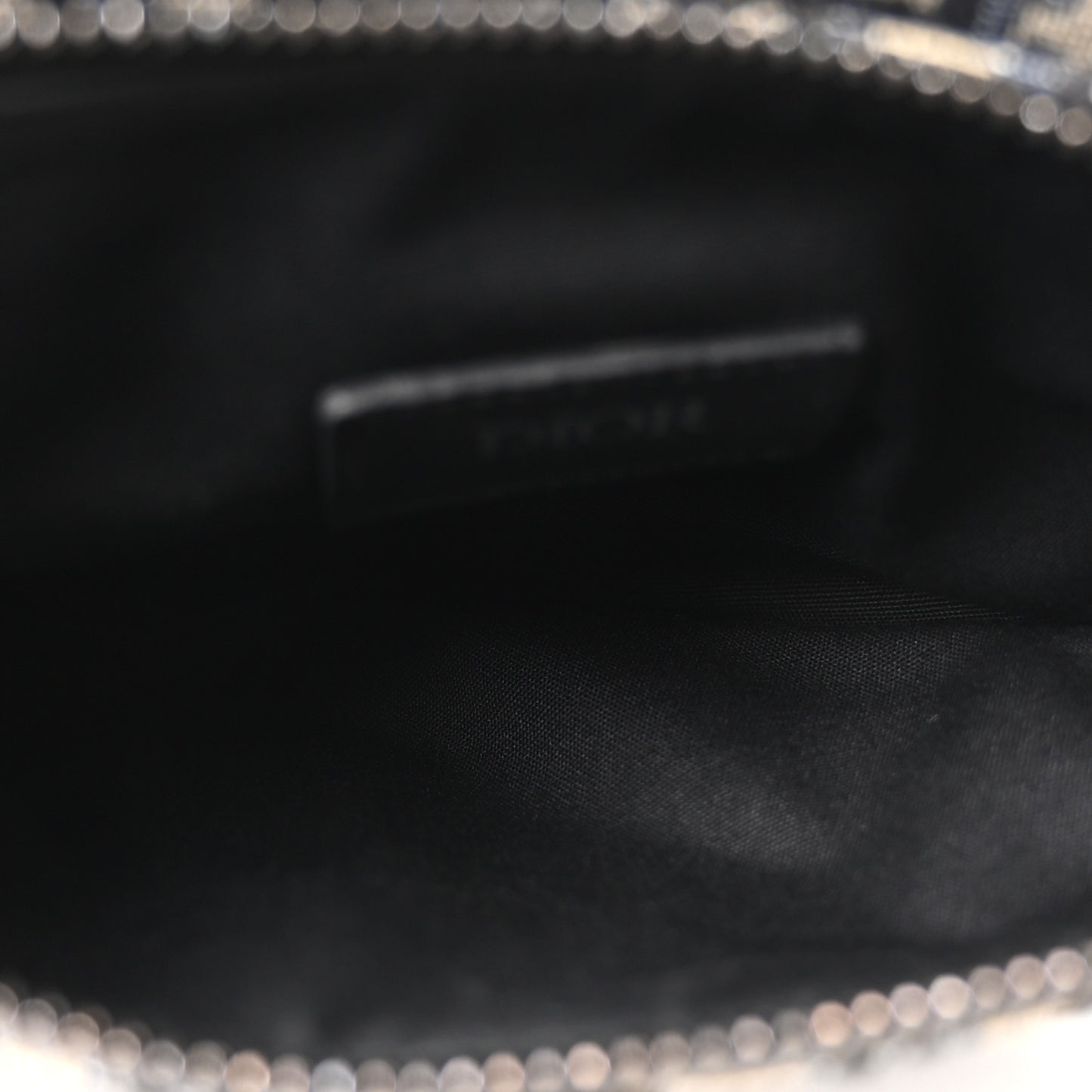 Oblique Mens Mini Saddle Bag Blue