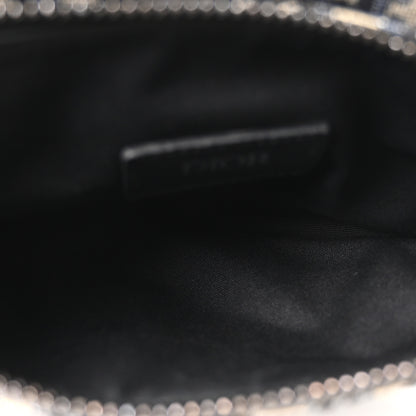 Christian Dior Oblique Mens Mini Saddle Bag Blue 4 of 9