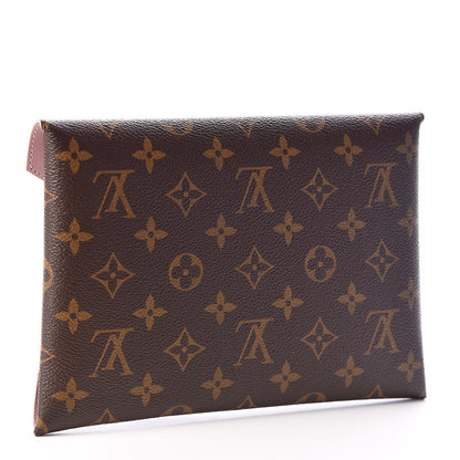 Louis Vuitton Monogram Large Kirigami Pochette Insert Rose Ballerine 2 of 8