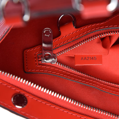Louis Vuitton Epi Brea MM Coquelicot 9 of 10