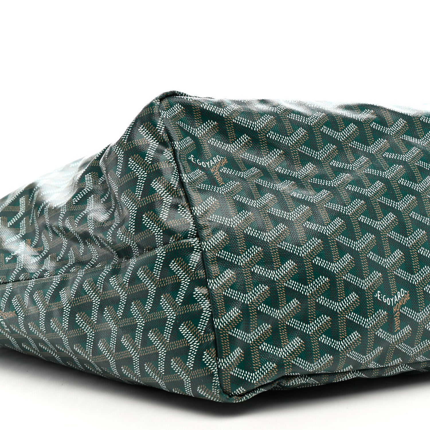 Goyard Goyardine Saint Louis GM Green 10 of 15