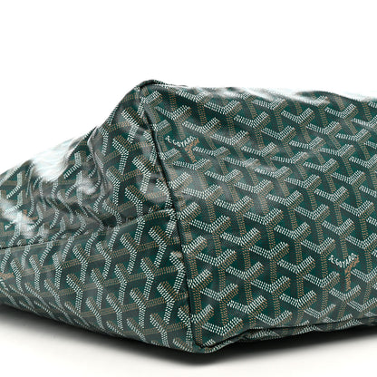 Goyard Goyardine Saint Louis GM Green 10 of 15