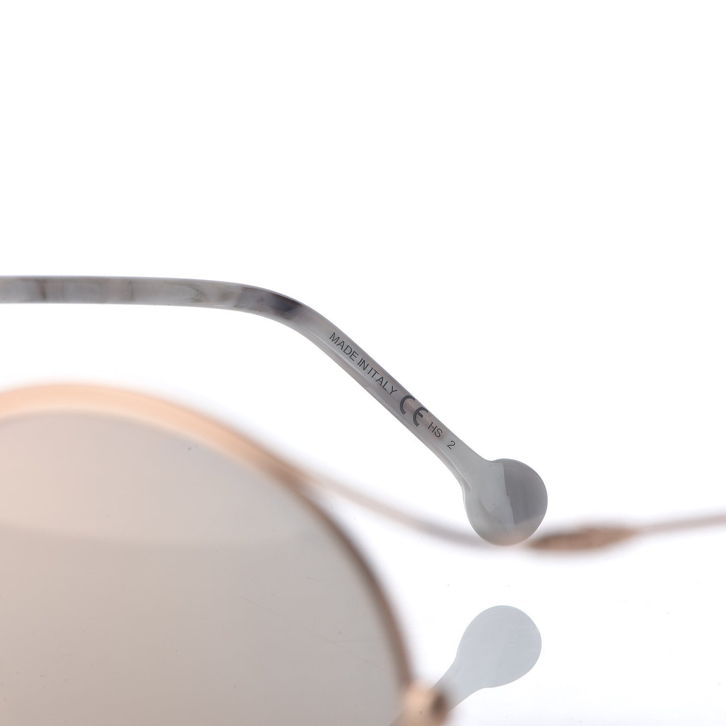 Origins 1 Sunglasses DDB0J Rose Gold Grey