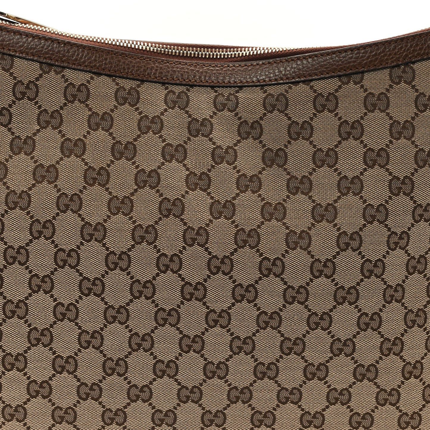 Soft GG Monogram Large Margaux Hobo Brown