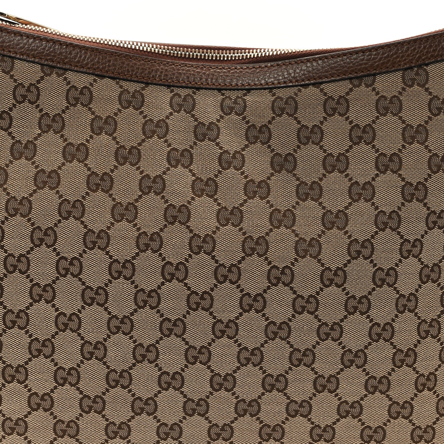Gucci Soft GG Monogram Large Margaux Hobo Brown 8 of 12