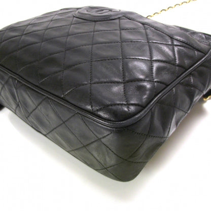 Chanel Canvas Quilted CC Tassel Black 5 of 13