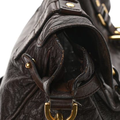 Mulberry Soft Buffalo Medium Alexa Chocolate 16 of 18