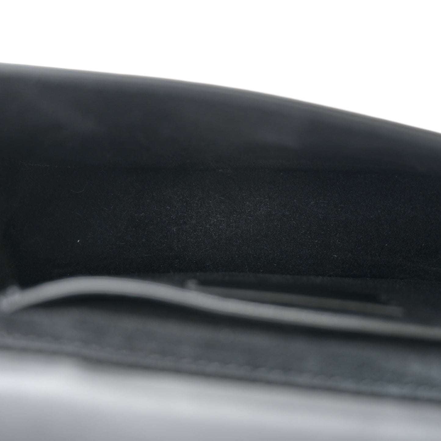 Calfskin Supervee Belt Bag Black