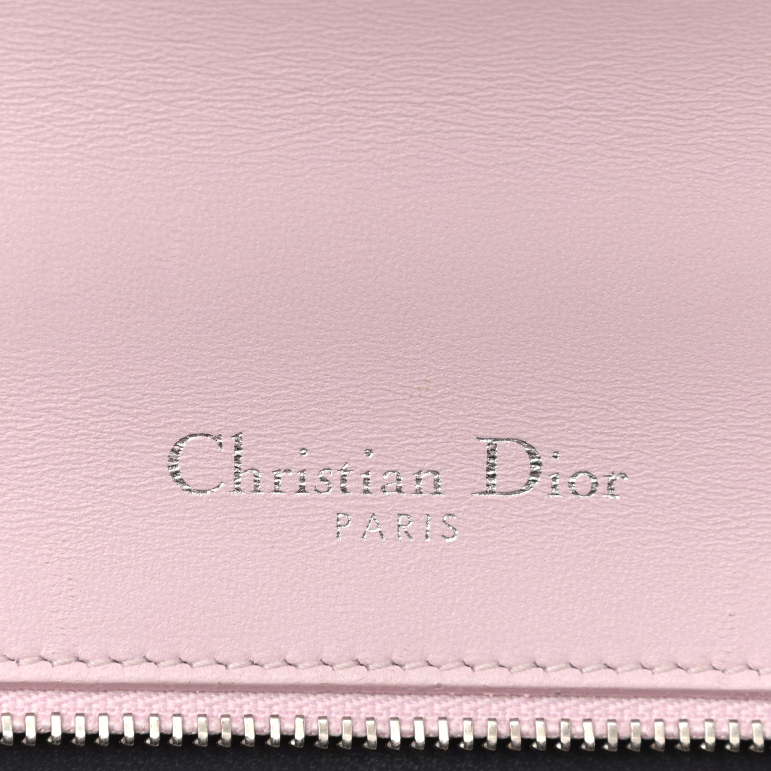 Christian Dior Patent Micro-Cannage Small Diorama Flap Bag Rose 6 of 16