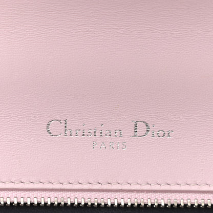 Christian Dior Patent Micro-Cannage Small Diorama Flap Bag Rose 6 of 16