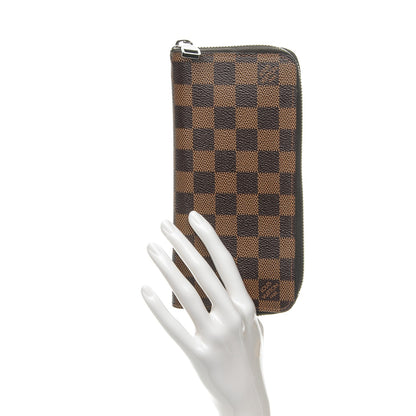 Louis Vuitton Damier Ebene Zippy Wallet Vertical 2 of 7