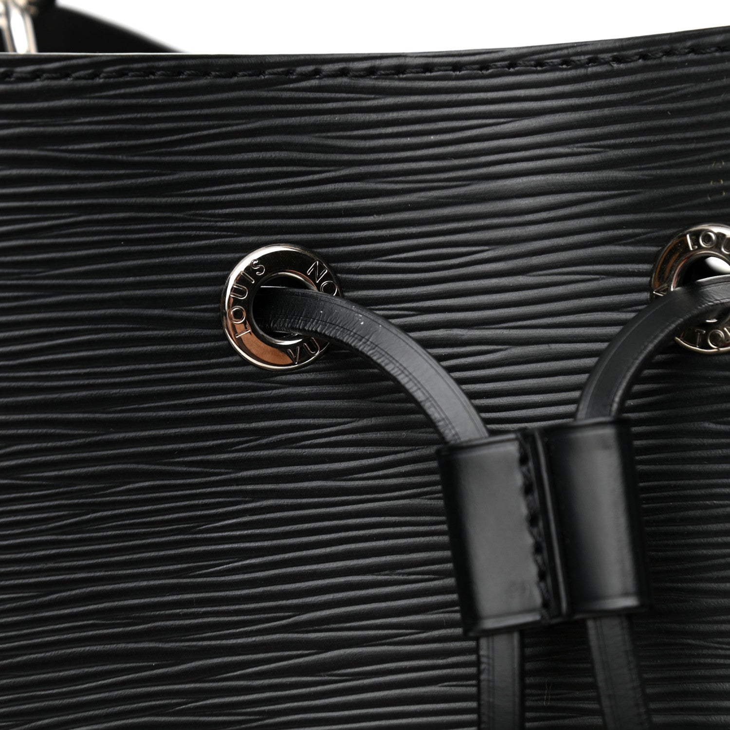 Louis Vuitton Epi Neonoe Black 10 of 13