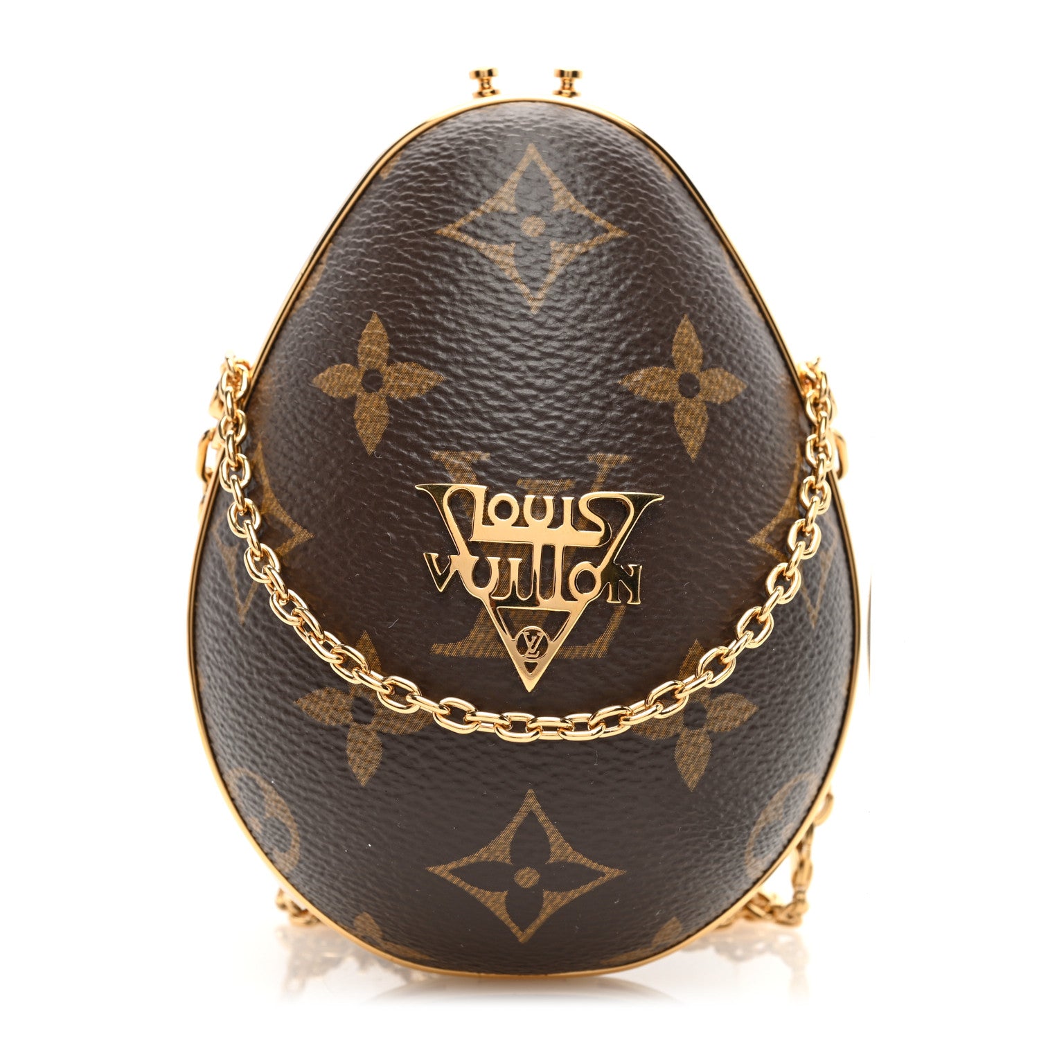 Louis Vuitton Monogram Egg Case Black 1 of 9