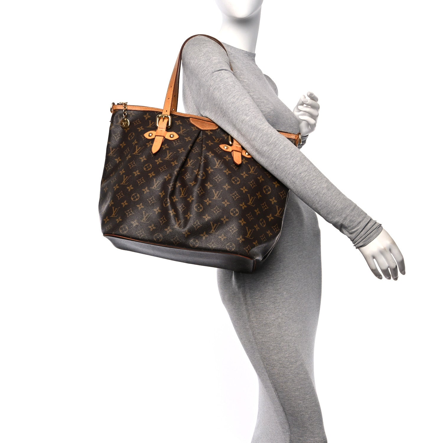 Louis Vuitton Monogram Palermo GM 2 of 13