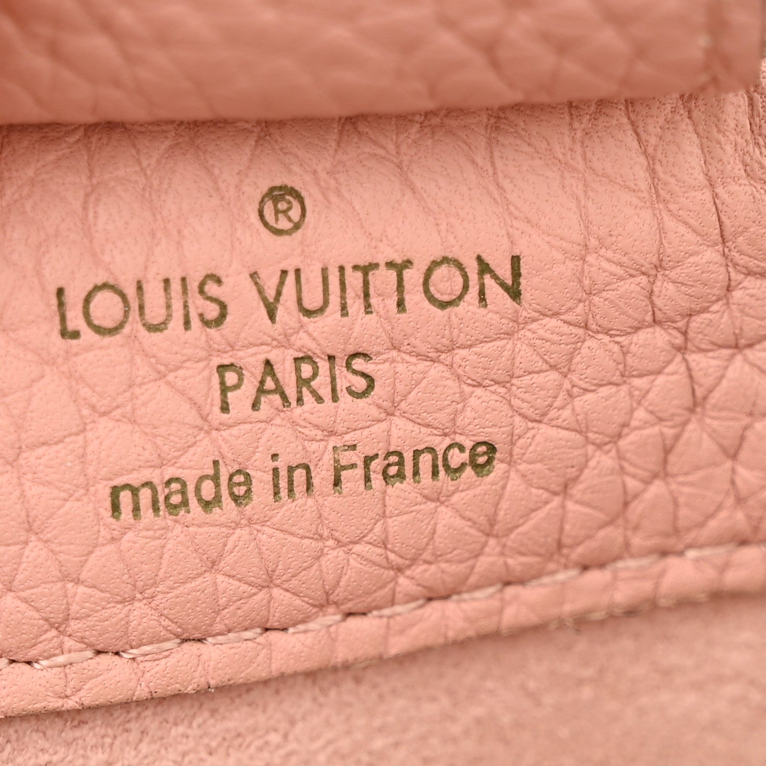 Louis Vuitton Damier Ebene Cuir Taurillon Brittany Magnolia 7 of 17