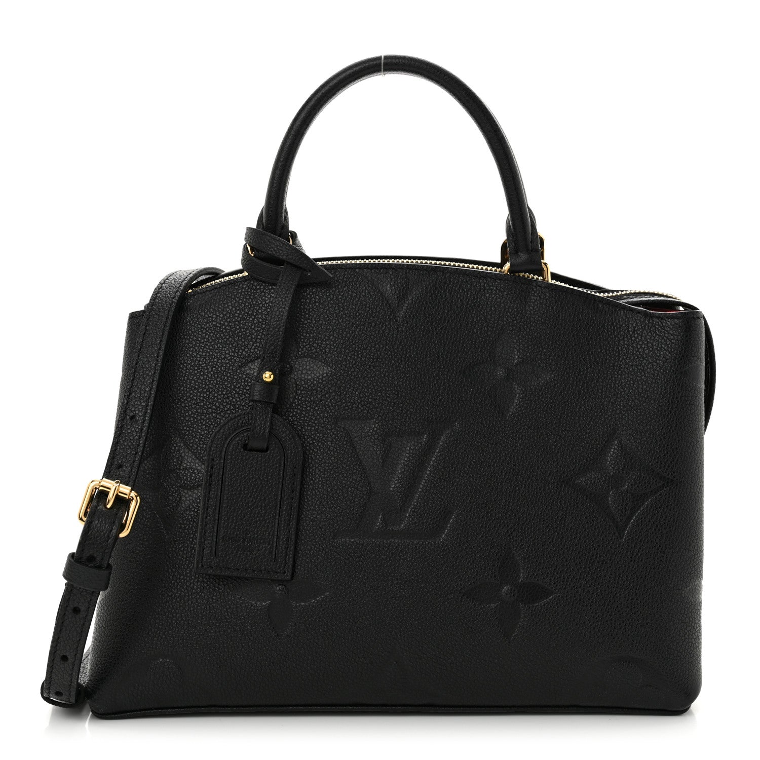 Louis Vuitton Empreinte Monogram Giant Petit Palais Black 1 of 10